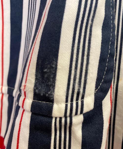 MONCLER GAMME BLEU（モンクレール ガム ブルー）MONCLER GAMME BLEU (モンクレール ガム ブルー) テーラードジャケット ホワイトの古着・服飾アイテム
