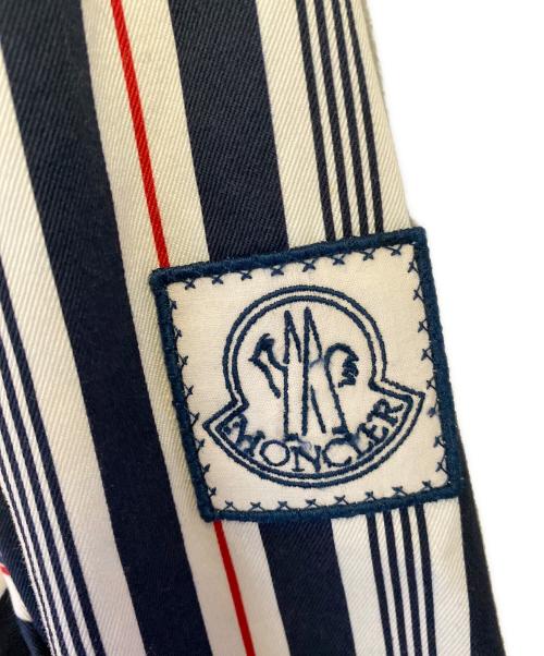 MONCLER GAMME BLEU（モンクレール ガム ブルー）MONCLER GAMME BLEU (モンクレール ガム ブルー) テーラードジャケット ホワイトの古着・服飾アイテム