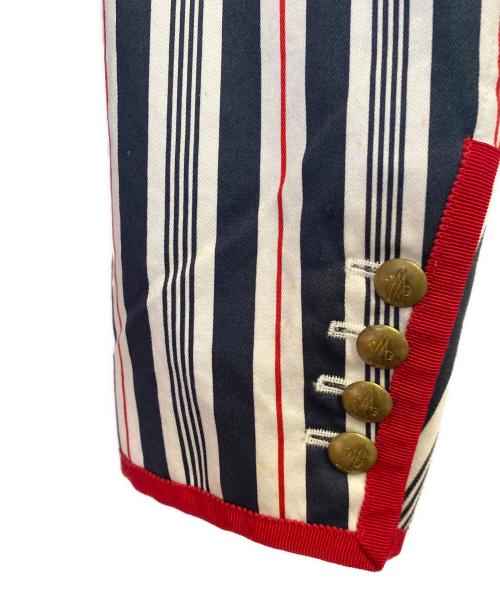MONCLER GAMME BLEU（モンクレール ガム ブルー）MONCLER GAMME BLEU (モンクレール ガム ブルー) テーラードジャケット ホワイトの古着・服飾アイテム