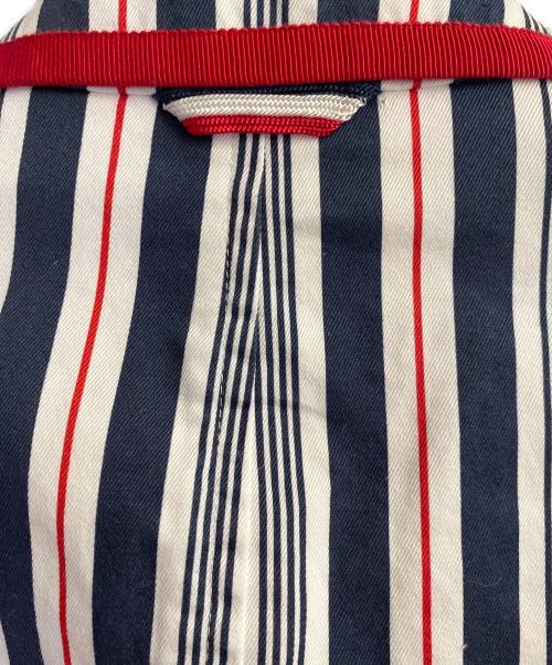 MONCLER GAMME BLEU（モンクレール ガム ブルー）MONCLER GAMME BLEU (モンクレール ガム ブルー) テーラードジャケット ホワイトの古着・服飾アイテム