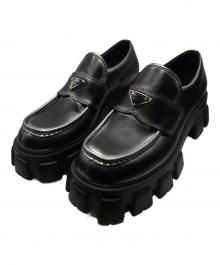 PRADA（プラダ）の古着「モノリス」｜ブラック