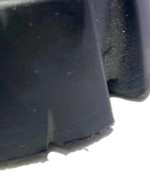 PRADA（プラダ）PRADA (プラダ) モノリス ブラック サイズ:7 1/2の古着・服飾アイテム