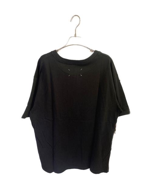 Maison Margiela（メゾンマルジェラ）Maison Margiela (メゾンマルジェラ) テープロゴプリントオーバーサイズTシャツ グレー サイズ:50の古着・服飾アイテム