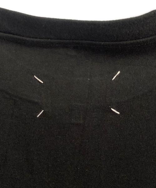 Maison Margiela（メゾンマルジェラ）Maison Margiela (メゾンマルジェラ) テープロゴプリントオーバーサイズTシャツ グレー サイズ:50の古着・服飾アイテム