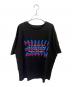 Maison Margiela（メゾンマルジェラ）の古着「テープロゴプリントオーバーサイズTシャツ」｜グレー