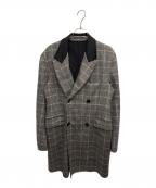 ALEXANDER McQUEENアレキサンダーマックイーン）の古着「カシミヤコート」｜グレー
