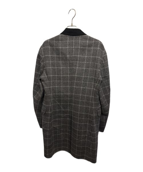ALEXANDER McQUEEN（アレキサンダーマックイーン）ALEXANDER McQUEEN (アレキサンダーマックイーン) カシミヤコート グレー サイズ:FREEの古着・服飾アイテム