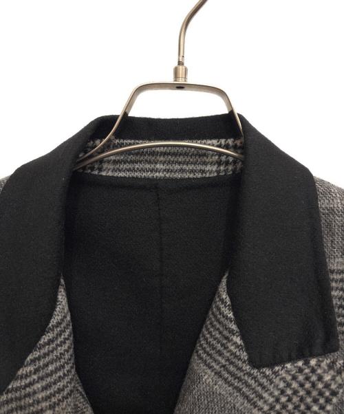 ALEXANDER McQUEEN（アレキサンダーマックイーン）ALEXANDER McQUEEN (アレキサンダーマックイーン) カシミヤコート グレー サイズ:FREEの古着・服飾アイテム