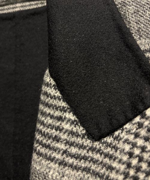 ALEXANDER McQUEEN（アレキサンダーマックイーン）ALEXANDER McQUEEN (アレキサンダーマックイーン) カシミヤコート グレー サイズ:FREEの古着・服飾アイテム