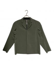 ARC'TERYX（アークテリクス）の古着「TECH WOOL BLEZER」｜オリーブ