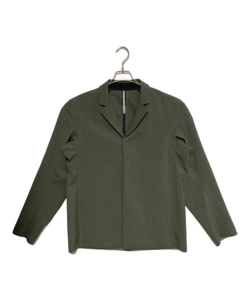 ARC'TERYX（アークテリクス）ARC'TERYX (アークテリクス) TECH WOOL BLEZER オリーブ サイズ:Sの古着・服飾アイテム