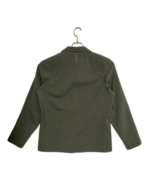 ARC'TERYX（アークテリクス）ARC'TERYX (アークテリクス) TECH WOOL BLEZER オリーブ サイズ:Sの古着・服飾アイテム