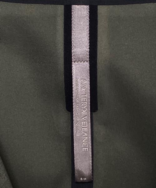 ARC'TERYX（アークテリクス）ARC'TERYX (アークテリクス) TECH WOOL BLEZER オリーブ サイズ:Sの古着・服飾アイテム
