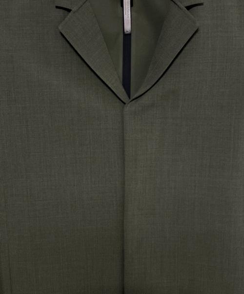 ARC'TERYX（アークテリクス）ARC'TERYX (アークテリクス) TECH WOOL BLEZER オリーブ サイズ:Sの古着・服飾アイテム
