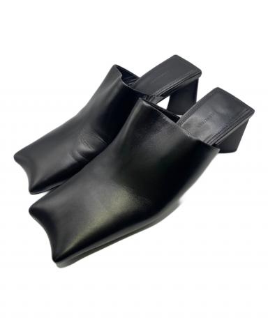 中古・古着通販】BALENCIAGA (バレンシアガ) スクエアトゥミュール