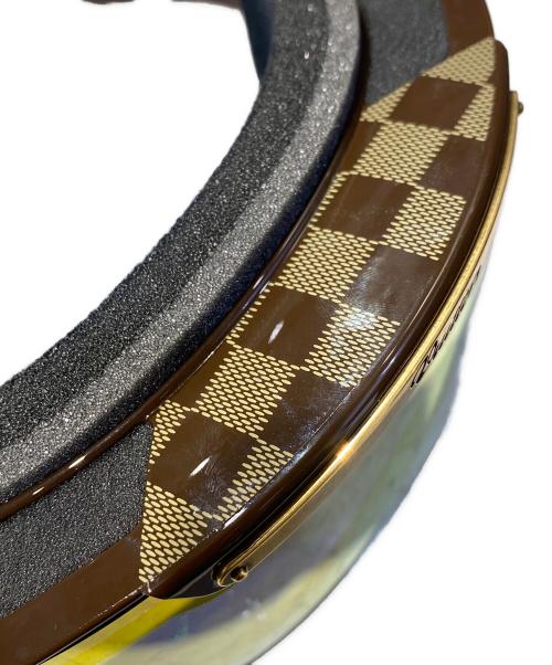 LOUIS VUITTON（ルイ ヴィトン）LOUIS VUITTON (ルイ ヴィトン) LV フロスト・スキー マスク ブラウンの古着・服飾アイテム
