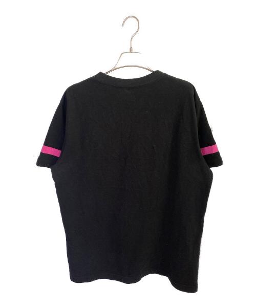 Dior（ディオール）Dior (ディオール) Louis Hamilton (ルイス・ハミルトン) Tシャツ ブラック×ピンク サイズ:Ｍの古着・服飾アイテム