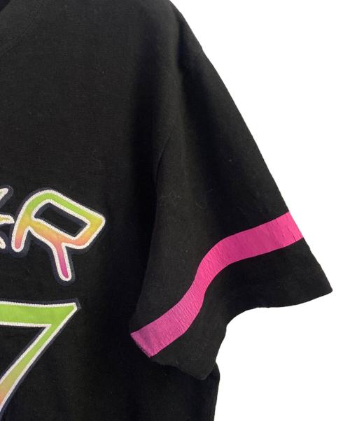 Dior（ディオール）Dior (ディオール) Louis Hamilton (ルイス・ハミルトン) Tシャツ ブラック×ピンク サイズ:Ｍの古着・服飾アイテム
