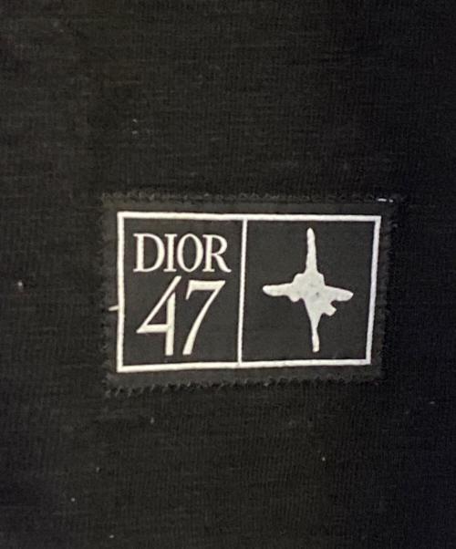 Dior（ディオール）Dior (ディオール) Louis Hamilton (ルイス・ハミルトン) Tシャツ ブラック×ピンク サイズ:Ｍの古着・服飾アイテム