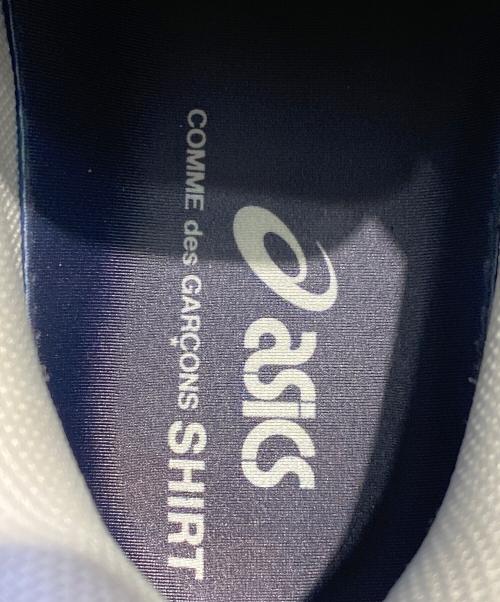 asics（アシックス）asics (アシックス) COMME des GARCONS SHIRT (コムデギャルソンシャツ) GEL-SD-LYTE ホワイト サイズ:28の古着・服飾アイテム