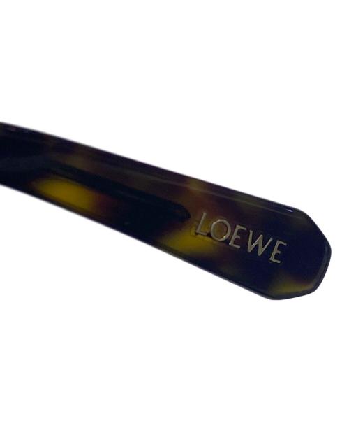 LOEWE（ロエベ）LOEWE (ロエベ) サングラス ブラウン サイズ:56□16の古着・服飾アイテム