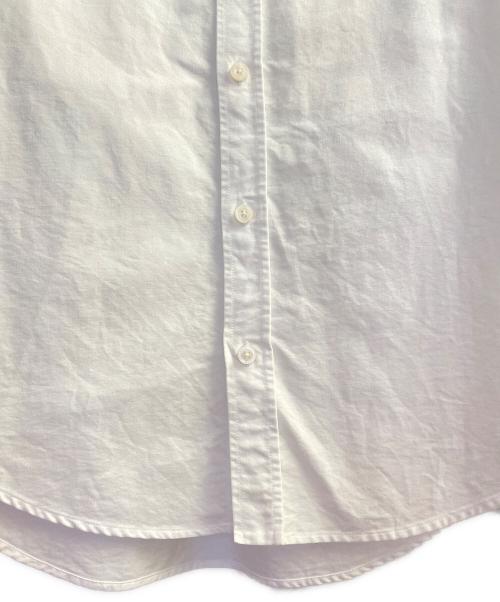 LOUIS VUITTON（ルイ ヴィトン）LOUIS VUITTON (ルイ ヴィトン) エンベリッシュド ロングスリーブコットンシャツ ホワイト サイズ:Ｍの古着・服飾アイテム