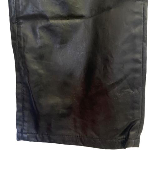 COMME des GARCONS HOMME（コムデギャルソン オム）COMME des GARCONS HOMME (コムデギャルソン オム) フェイクレザーパンツ ブラック サイズ:Sの古着・服飾アイテム