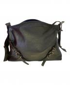 GIVENCHYジバンシィ）の古着「'Voyou' medium shoulder bag」｜ブラック