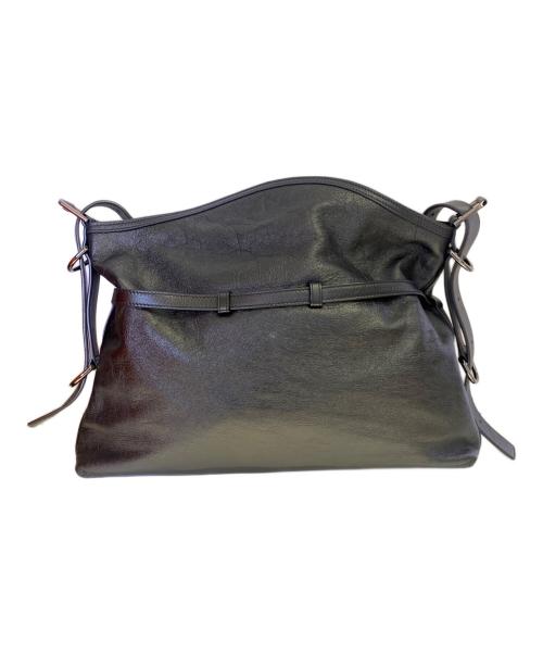 GIVENCHY（ジバンシィ）GIVENCHY (ジバンシィ) 'Voyou' medium shoulder bag ブラックの古着・服飾アイテム