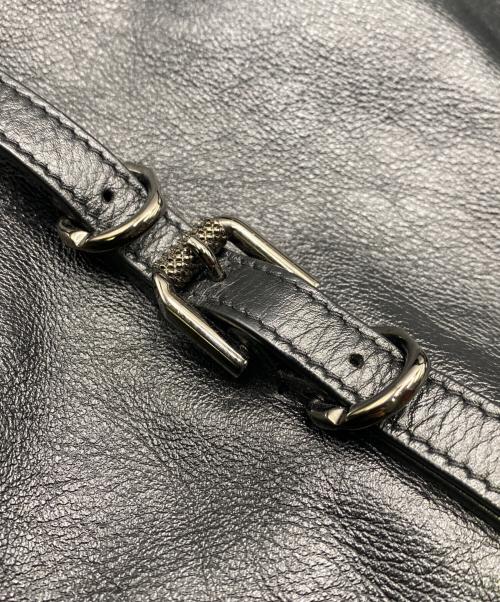GIVENCHY（ジバンシィ）GIVENCHY (ジバンシィ) 'Voyou' medium shoulder bag ブラックの古着・服飾アイテム
