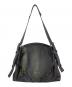 中古・古着 GIVENCHY (ジバンシィ) 'Voyou' medium shoulder bag ブラック：130000円