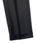 中古・古着 WACKO MARIA (ワコマリア) DORMEUIL (ドーメル) ドット柄スラックス ブラック サイズ:L：27000円