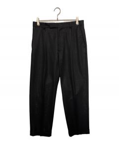 中古・古着通販】WACKO MARIA (ワコマリア) ストライプスラックス 中古・古着通販】WACKO MARIA (ワコマリア) ストライプスラックス