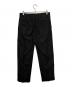 WACKO MARIA (ワコマリア) DORMEUIL (ドーメル) ストライプラメスラックス ブラック サイズ:L：27000円