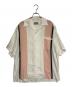 WACKO MARIA（ワコマリア）の古着「THREE-TONE 50s SHIRT」｜アイボリー×ピンク