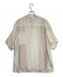 WACKO MARIA (ワコマリア) THREE-TONE 50s SHIRT アイボリー×ピンク サイズ:L：20000円