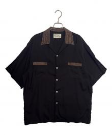 WACKO MARIA（ワコマリア）の古着「TWO TONE 50s SHIRT」｜ブラック
