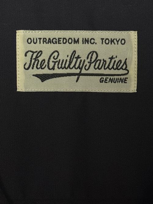 WACKO MARIA（ワコマリア）WACKO MARIA (ワコマリア) TWO TONE 50s SHIRT ブラック サイズ:Lの古着・服飾アイテム