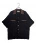 WACKO MARIA（ワコマリア）の古着「TWO TONE 50s SHIRT」｜ブラック