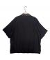 WACKO MARIA (ワコマリア) TWO TONE 50s SHIRT ブラック サイズ:L：15000円