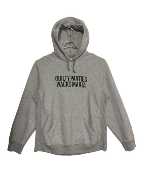 WACKO MARIA（ワコマリア）WACKO MARIA (ワコマリア) ロゴプルオーバー グレー サイズ:XLの古着・服飾アイテム