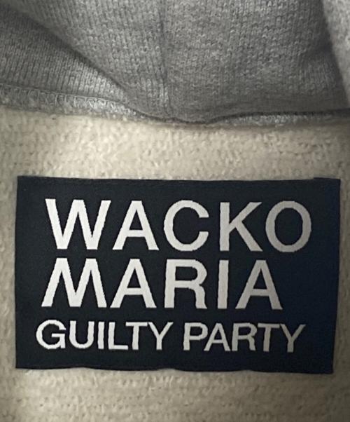 WACKO MARIA（ワコマリア）WACKO MARIA (ワコマリア) ロゴプルオーバー グレー サイズ:XLの古着・服飾アイテム