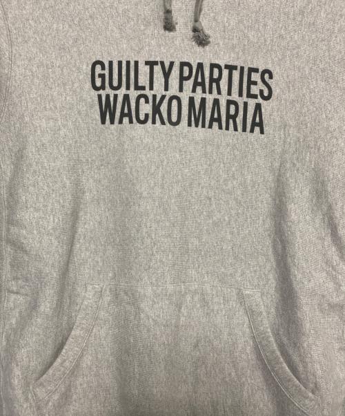 WACKO MARIA（ワコマリア）WACKO MARIA (ワコマリア) ロゴプルオーバー グレー サイズ:XLの古着・服飾アイテム