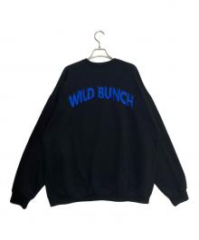 WACKO MARIA×WILD BUNCH（ワコマリア×ワイルドバンチ）の古着「ロゴスウェット」｜ブラック