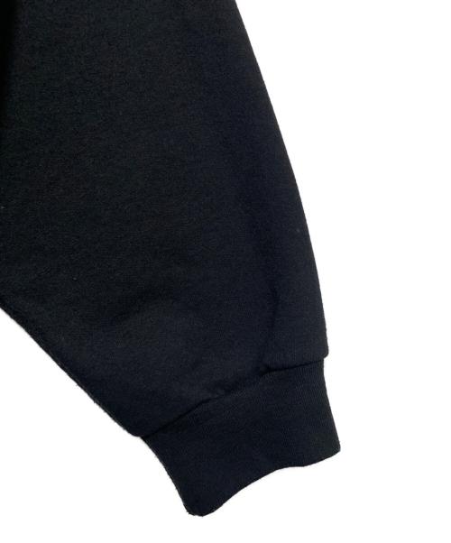 WACKO MARIA（ワコマリア）WACKO MARIA (ワコマリア) WILD BUNCH (ワイルドバンチ) ロゴスウェット ブラック サイズ:2XLの古着・服飾アイテム