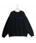 WACKO MARIA (ワコマリア) WILD BUNCH (ワイルドバンチ) ロゴスウェット ブラック サイズ:2XL：13000円