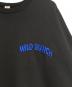 中古・古着 WACKO MARIA (ワコマリア) WILD BUNCH (ワイルドバンチ) ロゴスウェット ブラック サイズ:2XL：13000円