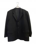 COMME des GARCONS HOMMEコムデギャルソン オム）の古着「テーラードジャケット」｜ブラック