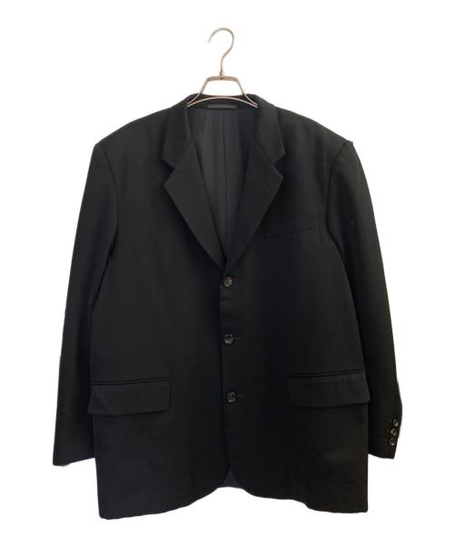 COMME des GARCONS HOMME（コムデギャルソン オム）COMME des GARCONS HOMME (コムデギャルソン オム) テーラードジャケット ブラック サイズ:Mの古着・服飾アイテム