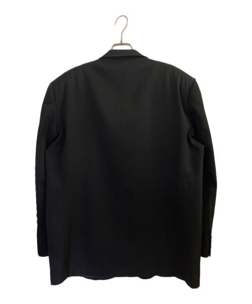 COMME des GARCONS HOMME（コムデギャルソン オム）COMME des GARCONS HOMME (コムデギャルソン オム) テーラードジャケット ブラック サイズ:Mの古着・服飾アイテム